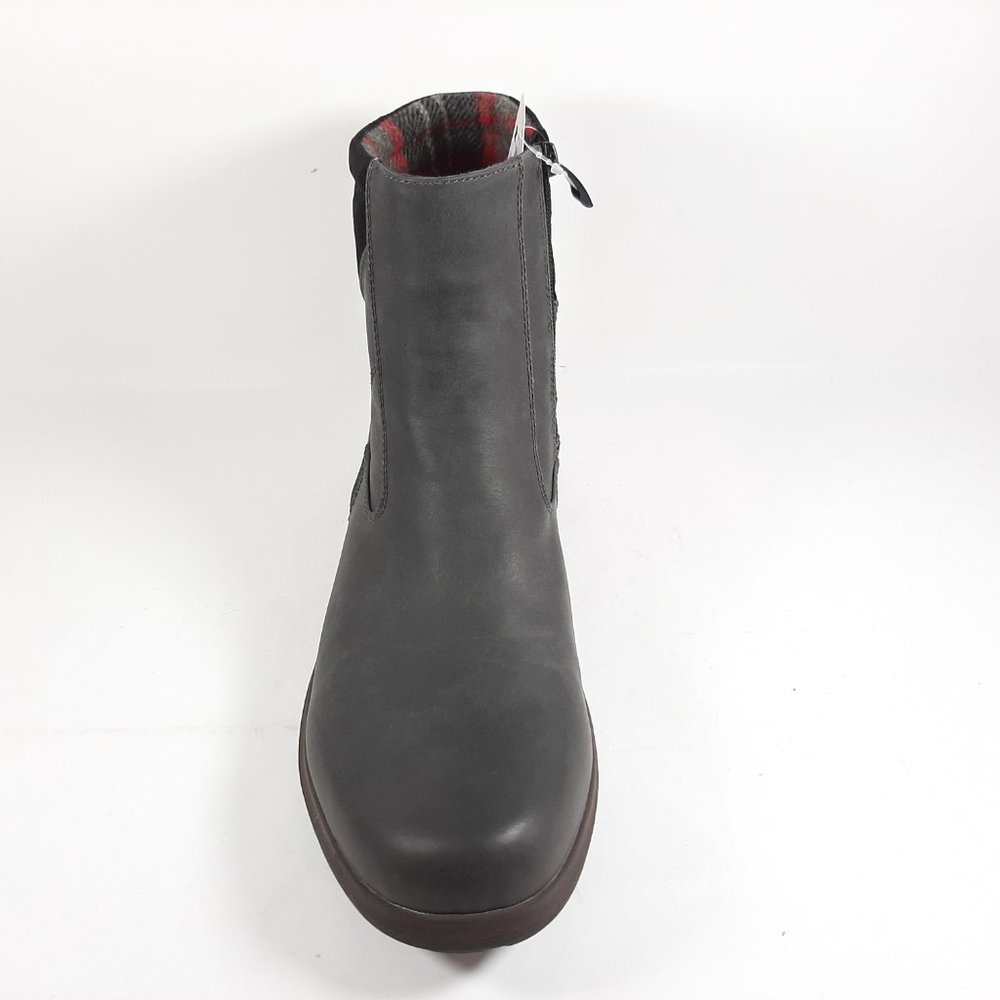 Grenico Dark Grey Water Proof Winter Boots for Men - Picture 4 of 7